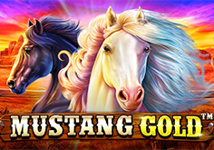 Mustang Gold Slot Logo